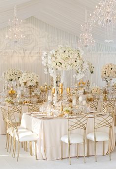 Table Arrangements & Venue Decorations