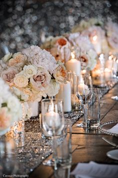 Table Arrangements & Venue Decorations