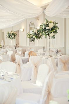 Table Arrangements & Venue Decorations