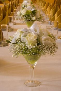 Table Arrangements & Venue Decorations