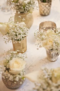 Table Arrangements & Venue Decorations
