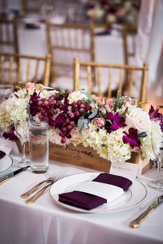 Table Arrangements & Venue Decorations