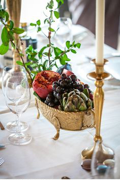 Table Arrangements & Venue Decorations