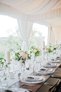 Table Arrangements & Venue Decorations