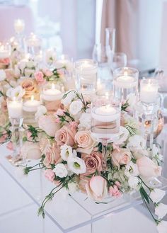 Table Arrangements & Venue Decorations
