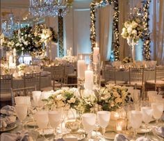 Table Arrangements & Venue Decorations