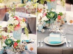 Table Arrangements & Venue Decorations