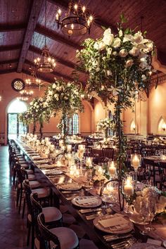 Table Arrangements & Venue Decorations