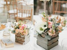 Table Arrangements & Venue Decorations