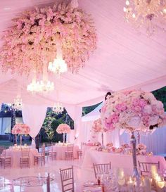 Table Arrangements & Venue Decorations