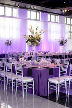 Table Arrangements & Venue Decorations