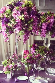 Table Arrangements & Venue Decorations