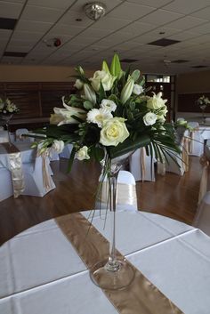 Table Arrangements & Venue Decorations