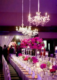 Table Arrangements & Venue Decorations