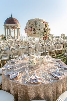 Table Arrangements & Venue Decorations