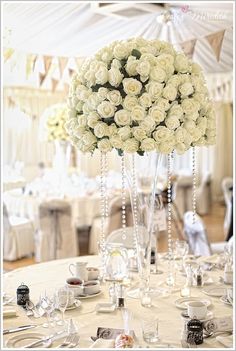 Table Arrangements & Venue Decorations